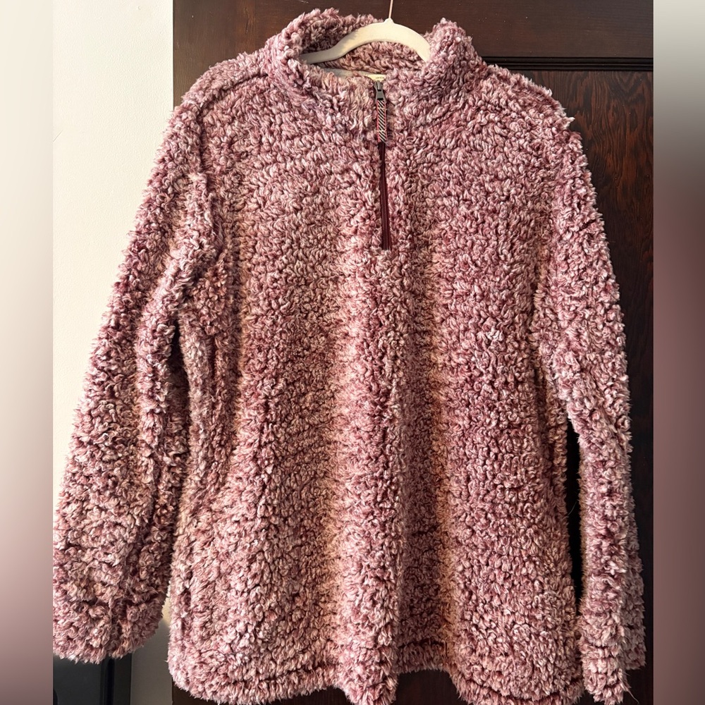 Weatherproof Vintage Pink Sherpa Jacket